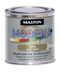 Färg Modena Guld 250ml