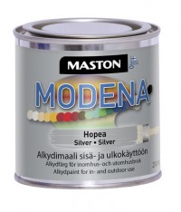 Paint Modena Silver 250ml