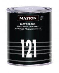 Paint Matt black 1l