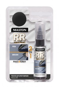 Paint Glossy black 12ml