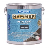 Paint Hammer Hammered Dark Grey 2,5l