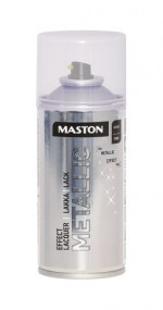 Spraypaint Metallic Lacquer 150ml