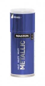 Spraypaint Metallic Violet 150ml