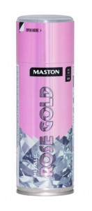 Spraypaint Metallic Rose Gold 400ml