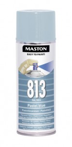 Spraypaint 100 Pastel Blue 813 400ml RAL5024