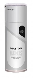 Spraypaint ONE - Silver 400ml