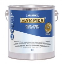 Base Hammer Smooth Klar 2,7l