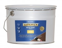 Maali Hammer Sileä keltainen 10l